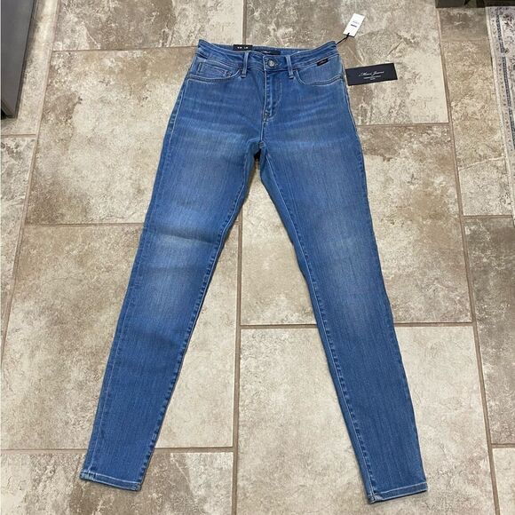 Mavi Alissa High Rise Super Skinny Stretch Jeans 26x30 NWT - Picture 3 of 12